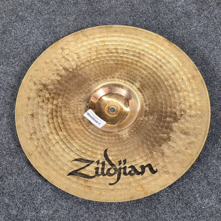 Used Zildjian S Thin Crash Cymbal 18" - Poor - Drum Center Of Portsmouth
