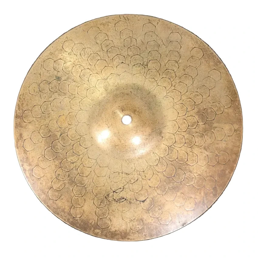 Used Zildjian Z Custom Dyno Beat Hi Hat Cymbal 13" BOTTOM - Good - Drum Center Of Portsmouth