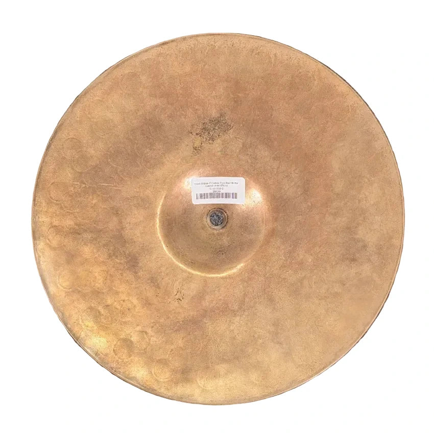 Used Zildjian Z Custom Dyno Beat Hi Hat Cymbal 13" BOTTOM - Good - Drum Center Of Portsmouth