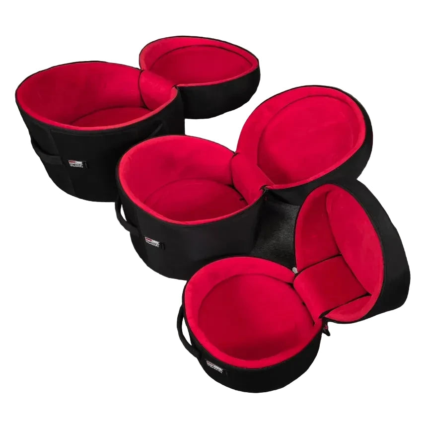 Used Gator Icon 3pc Jazz Bag Set - Very Good - Drum Center Of Portsmouth