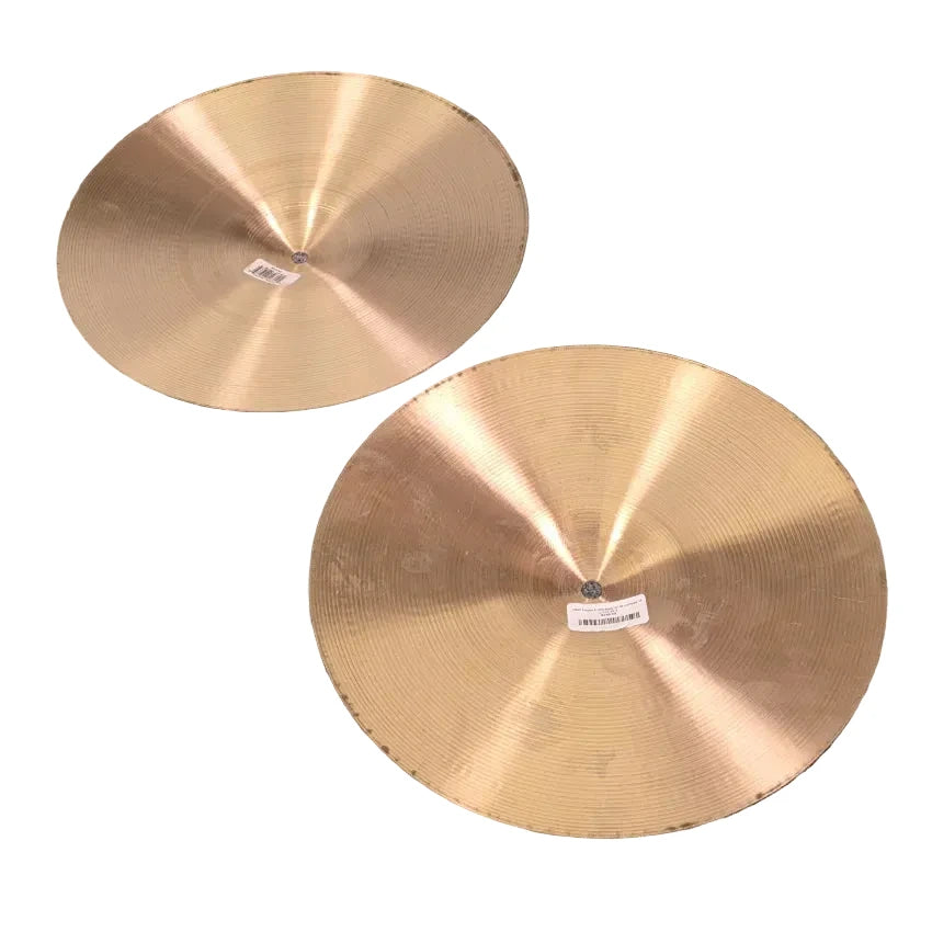 Used Zildjian A New Beat Hi Hat Cymbals 14" - Very Good - Drum Center Of Portsmouth