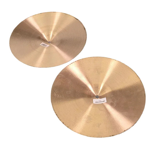 Used Zildjian A New Beat Hi Hat Cymbals 14" - Very Good - Drum Center Of Portsmouth