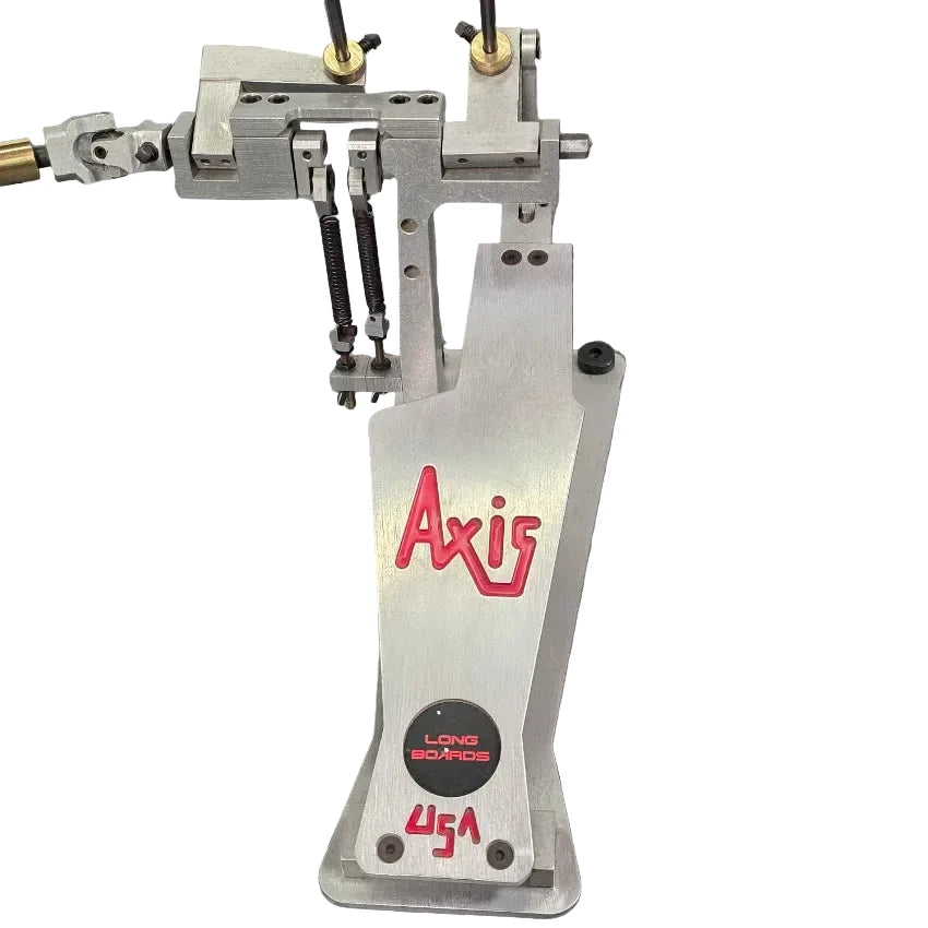 Used Axis Longboard Double Bass Drum Pedal - Good - Drum Center Of Portsmouth