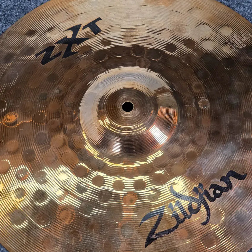 Used Zildjian ZXT Rock Crash Cymbal 16" - Fair - Drum Center Of Portsmouth