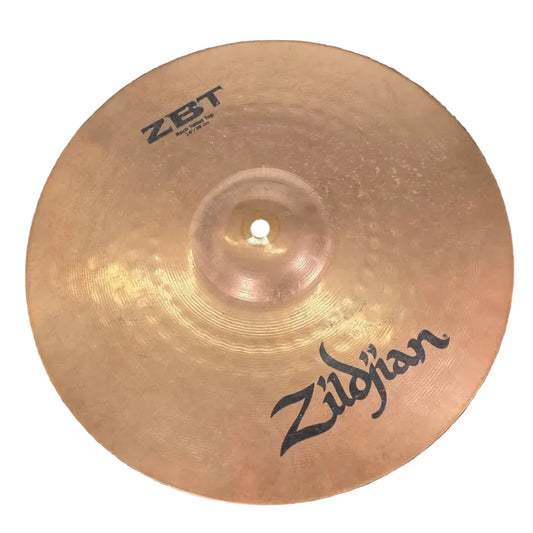 Used Zildjian ZBT Hi Hat Cymbals 14" - Fair - Drum Center Of Portsmouth