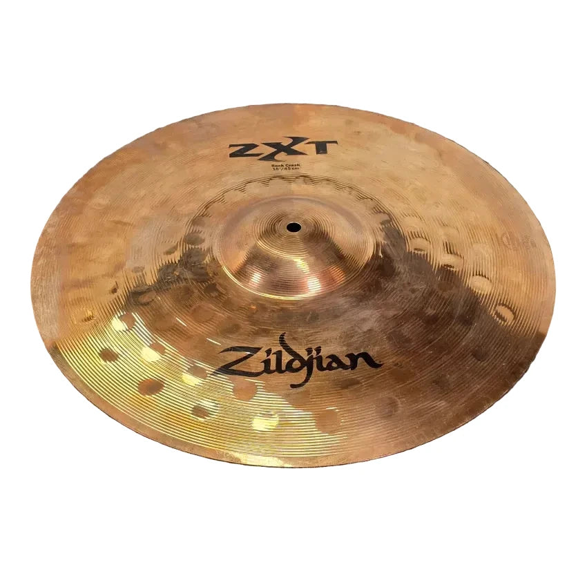 Used Zildjian ZXT Rock Crash Cymbal 18" - Fair - Drum Center Of Portsmouth
