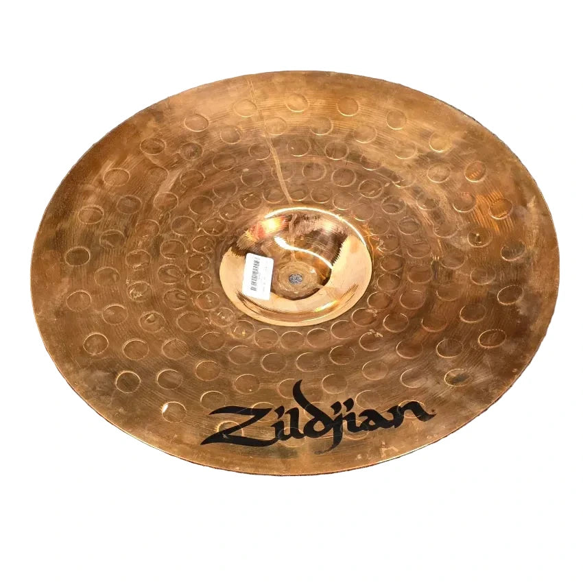 Used Zildjian ZXT Rock Crash Cymbal 18" - Fair - Drum Center Of Portsmouth