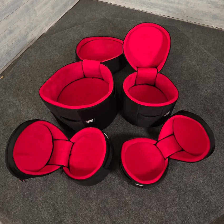 Used Gator Icon 4pc Fusion Bag Set - Very Good - Drum Center Of Portsmouth