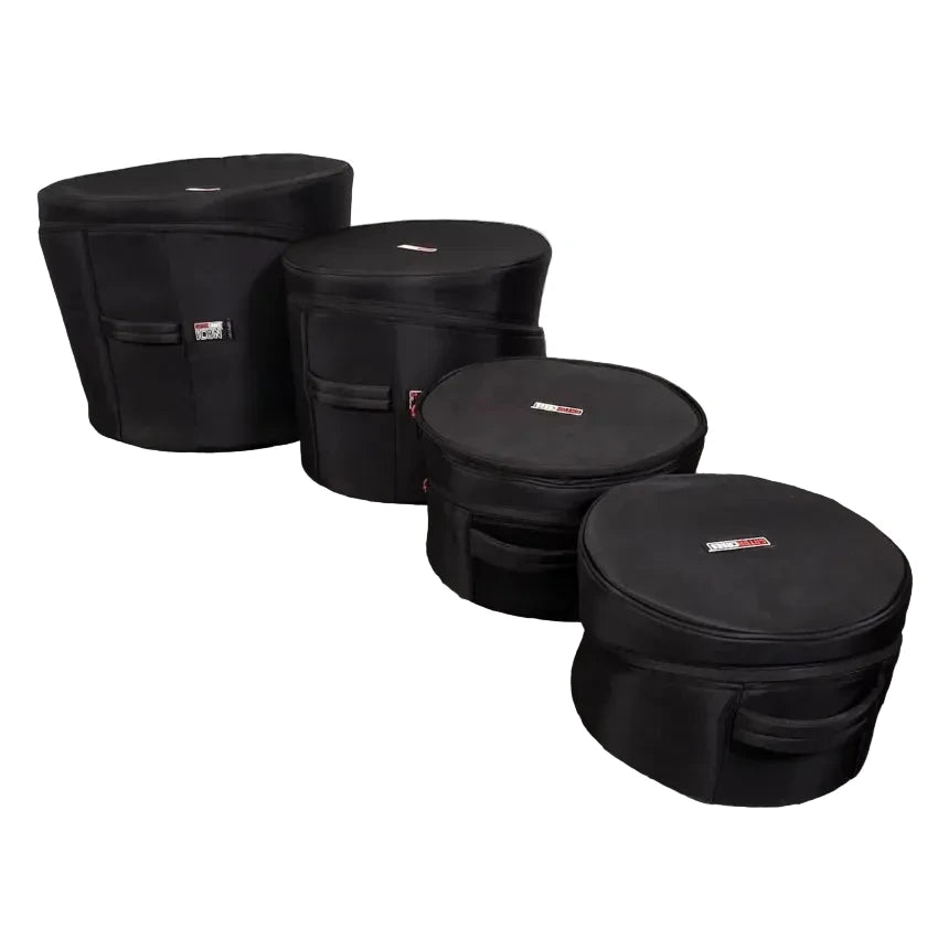 Used Gator Icon 4pc Fusion Bag Set - Very Good - Drum Center Of Portsmouth