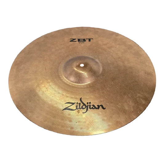 Used Zildjian ZBT Rock Ride Cymbal 20" - Fair - Drum Center Of Portsmouth