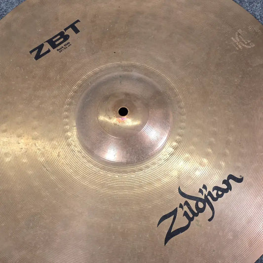Used Zildjian ZBT Rock Ride Cymbal 20" - Fair - Drum Center Of Portsmouth