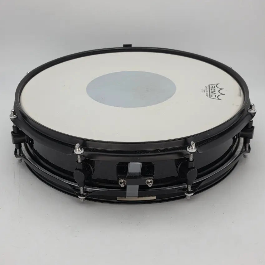 Used Mapex MPX Maple/Poplar Piccolo Snare Drum 14x3.5 Midnight Black - Very Good - Drum Center Of Portsmouth