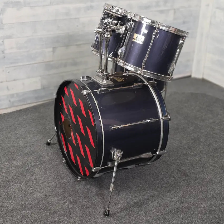 Used Pearl Export Pro Series 4pc Drum Set - Poor - Drum Center Of Portsmouth