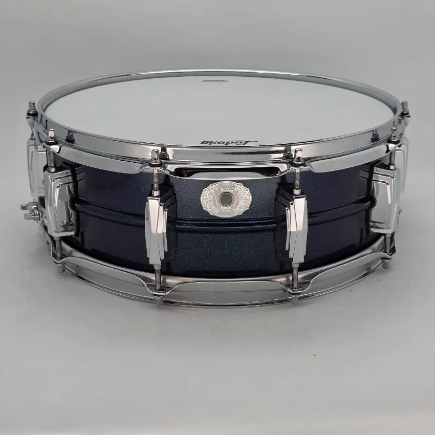 Used Ludwig Anniversary Supraphonic Snare Drum Purple Sparkle 14x6.5 - Very Good - Drum Center Of Portsmouth