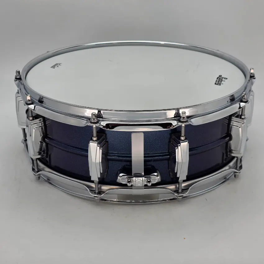 Used Ludwig Anniversary Supraphonic Snare Drum Purple Sparkle 14x6.5 - Very Good - Drum Center Of Portsmouth