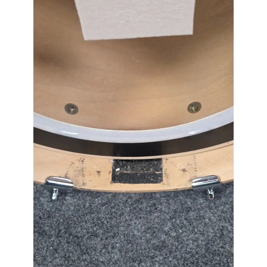 Used Canopus RFM Club 4pc Drum Set Bitter Brown Oil - Good - Drum Center Of Portsmouth