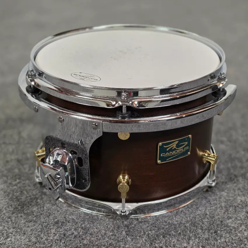 Used Canopus RFM Club 4pc Drum Set Bitter Brown Oil - Good - Drum Center Of Portsmouth