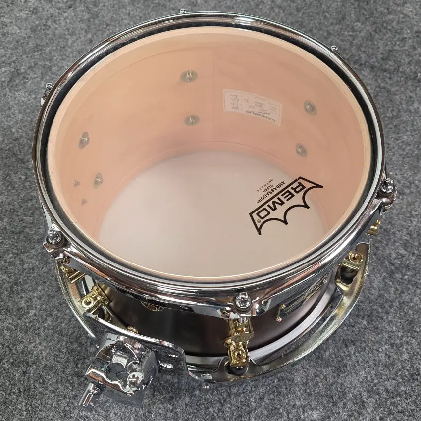Used Canopus RFM Club 4pc Drum Set Bitter Brown Oil - Good - Drum Center Of Portsmouth