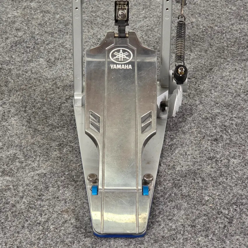 Used Yamaha Professional Single Pedal, Double Chain Drive With Case - Very Good - Drum Center Of Portsmouth