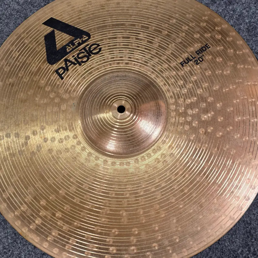 Used Paiste Alpha Full Ride Cymbal 20" - Fair - Drum Center Of Portsmouth
