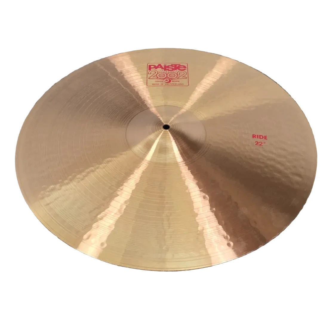Used Paiste 2002 Ride Cymbal 22" - Very Good - Drum Center Of Portsmouth