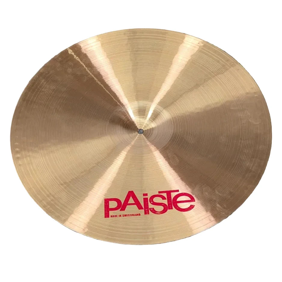 Used Paiste 2002 Ride Cymbal 22" - Very Good - Drum Center Of Portsmouth