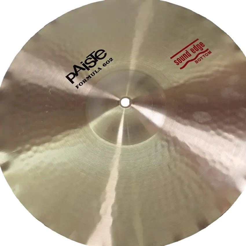 Used Paiste Formula 602 Sound Edge Hi Hats 15" - Very Good - Drum Center Of Portsmouth