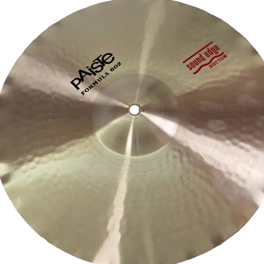 Used Paiste Formula 602 Sound Edge Hi Hats 15" - Very Good - Drum Center Of Portsmouth