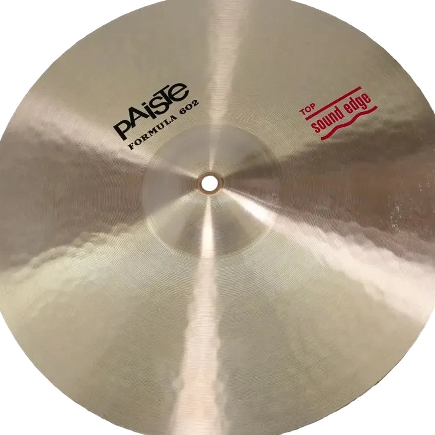 Used Paiste Formula 602 Sound Edge Hi Hats 15" - Very Good - Drum Center Of Portsmouth