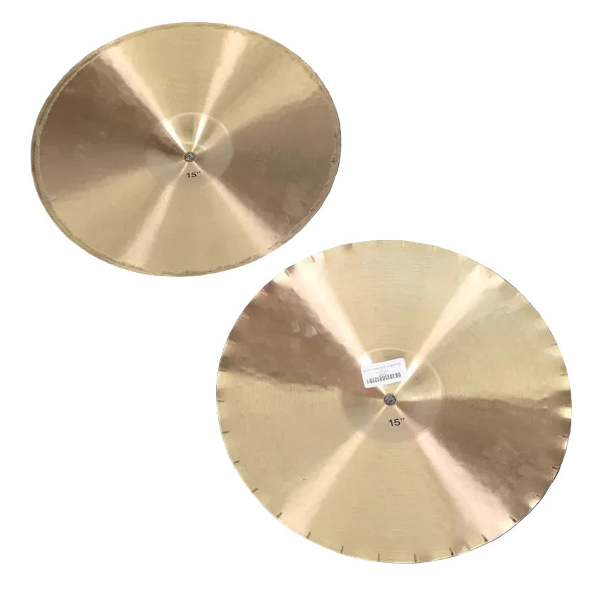 Used Paiste Formula 602 Sound Edge Hi Hats 15" - Very Good - Drum Center Of Portsmouth