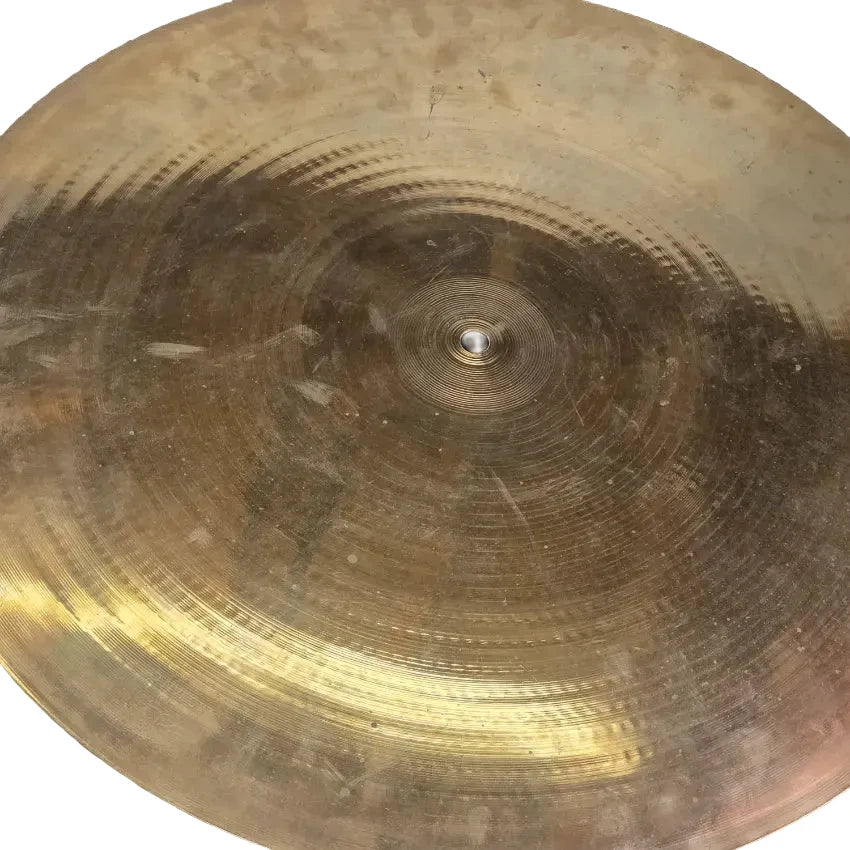 Used Zildjian A Custom Flat Top Ride Cymbal 20" 2332 grams - Very Good - Drum Center Of Portsmouth