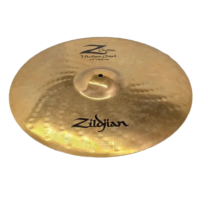 Used Zildjian Z Custom Medium Crash Cymbal 19" - Good - Drum Center Of Portsmouth