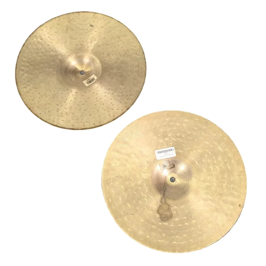 Used Zildjian K Custom Dark Hi Hat Cymbals 14" - Good - Drum Center Of Portsmouth