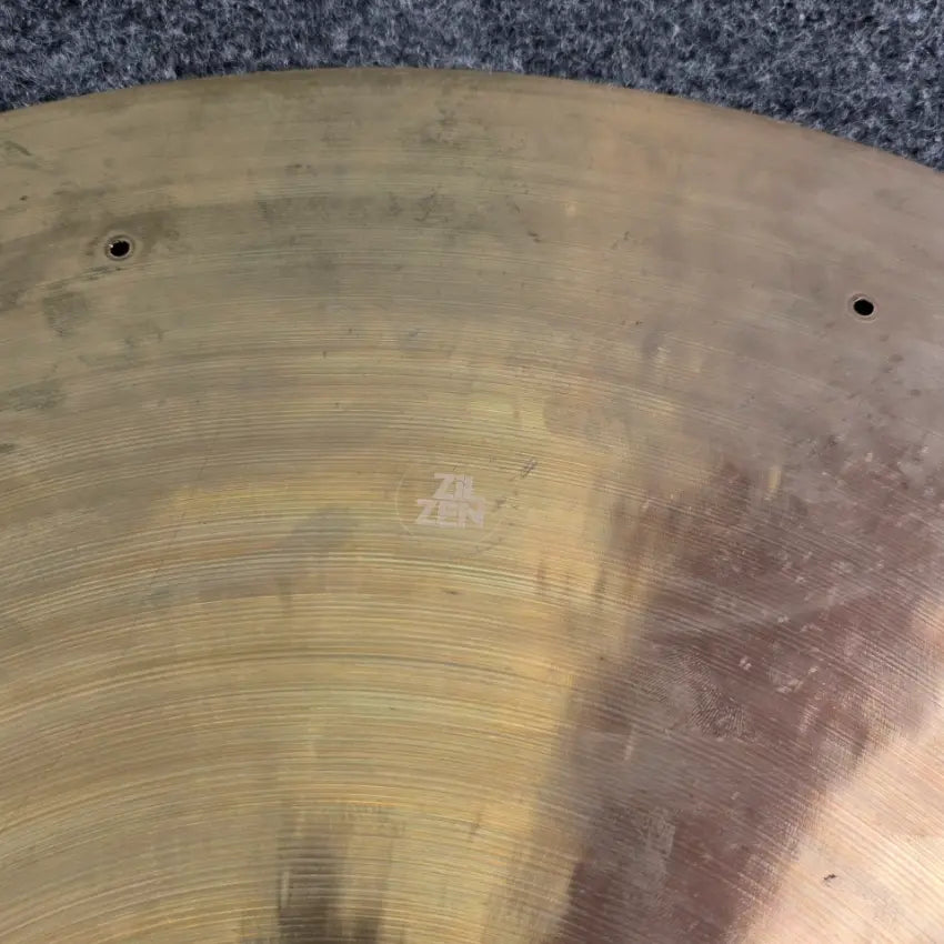Used Turkish Millennium Ride Cymbal 22" 2310 grams - Good - Drum Center Of Portsmouth