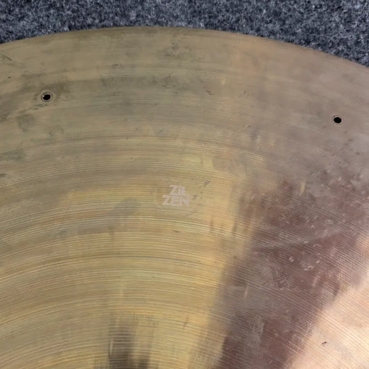 Used Turkish Millennium Ride Cymbal 22" 2310 grams - Good - Drum Center Of Portsmouth
