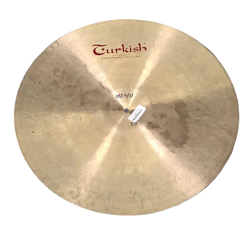 Used Turkish Millennium Ride Cymbal 22" 2310 grams - Good - Drum Center Of Portsmouth