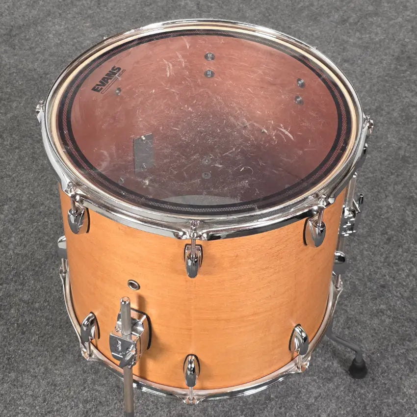 Used Gretsch Marquee 4pc Drum Set Satin Natural - Good - Drum Center Of Portsmouth