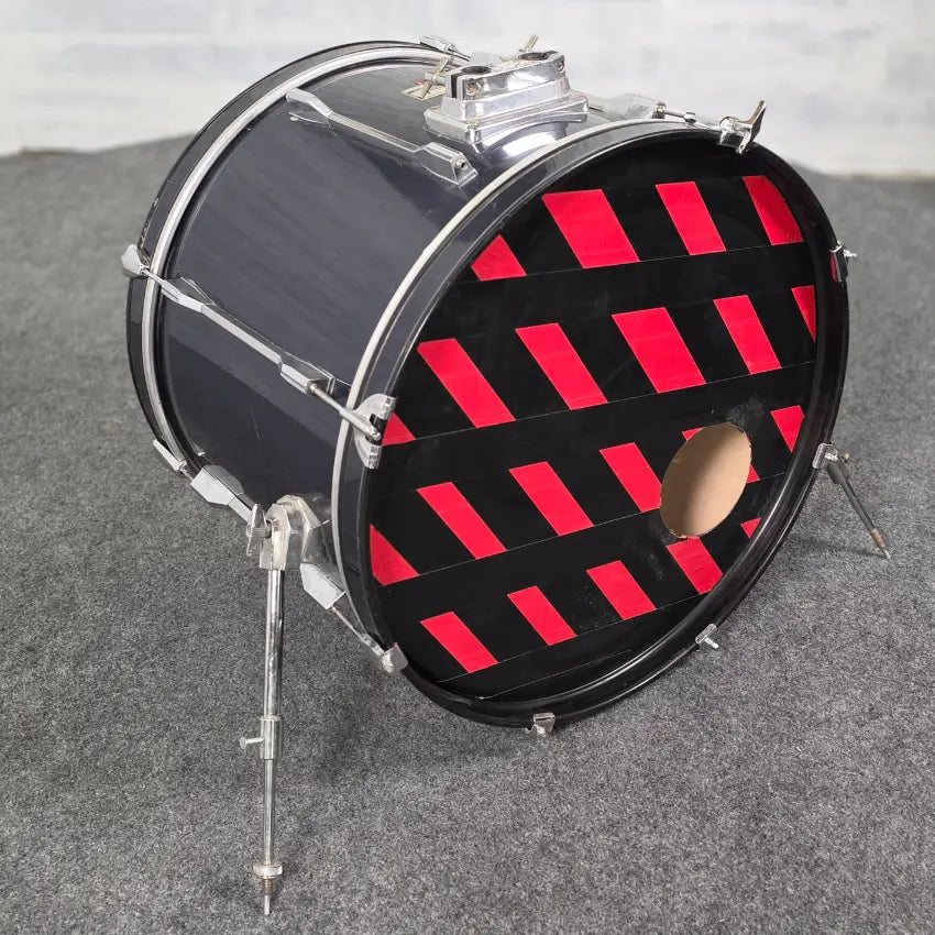 Used Pearl Export Pro Series Bass Drum 22x16 - Poor - Drum Center Of Portsmouth
