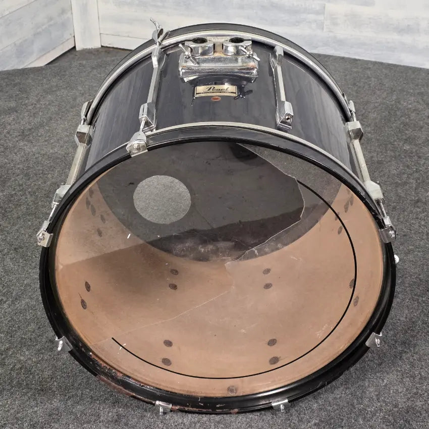 Used Pearl Export Pro Series Bass Drum 22x16 - Poor - Drum Center Of Portsmouth