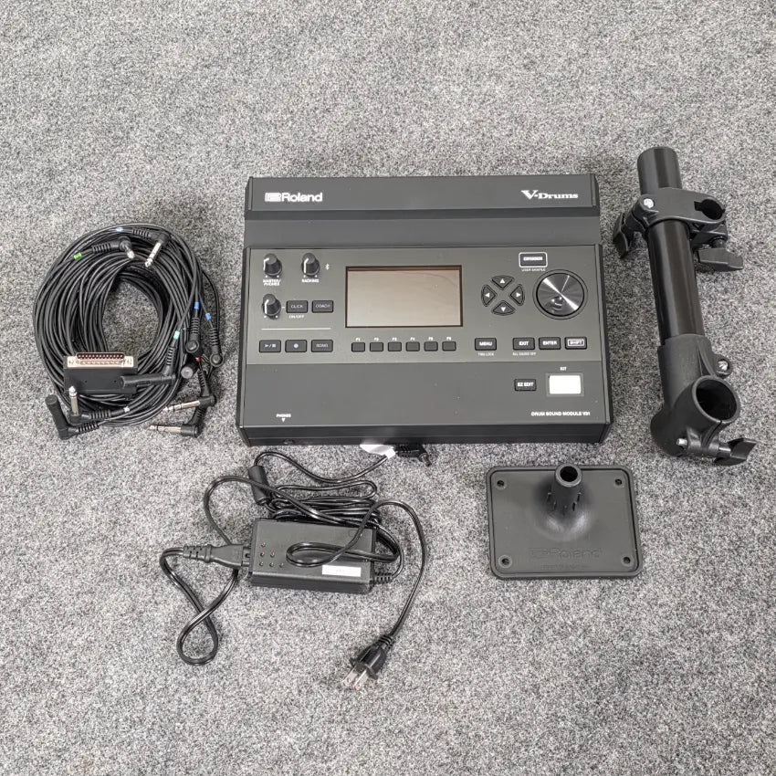 Used Roland V31 V-Drums Electronic Drum Module - Excellent - Drum Center Of Portsmouth