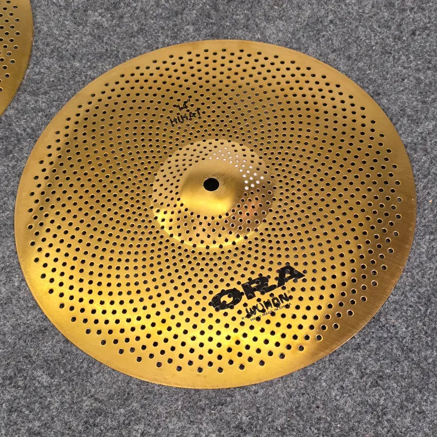 Used Wuhan ORA Hi Hat Cymbals 14" - Very Good - Drum Center Of Portsmouth