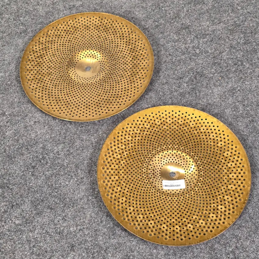 Used Wuhan ORA Hi Hat Cymbals 14" - Very Good - Drum Center Of Portsmouth