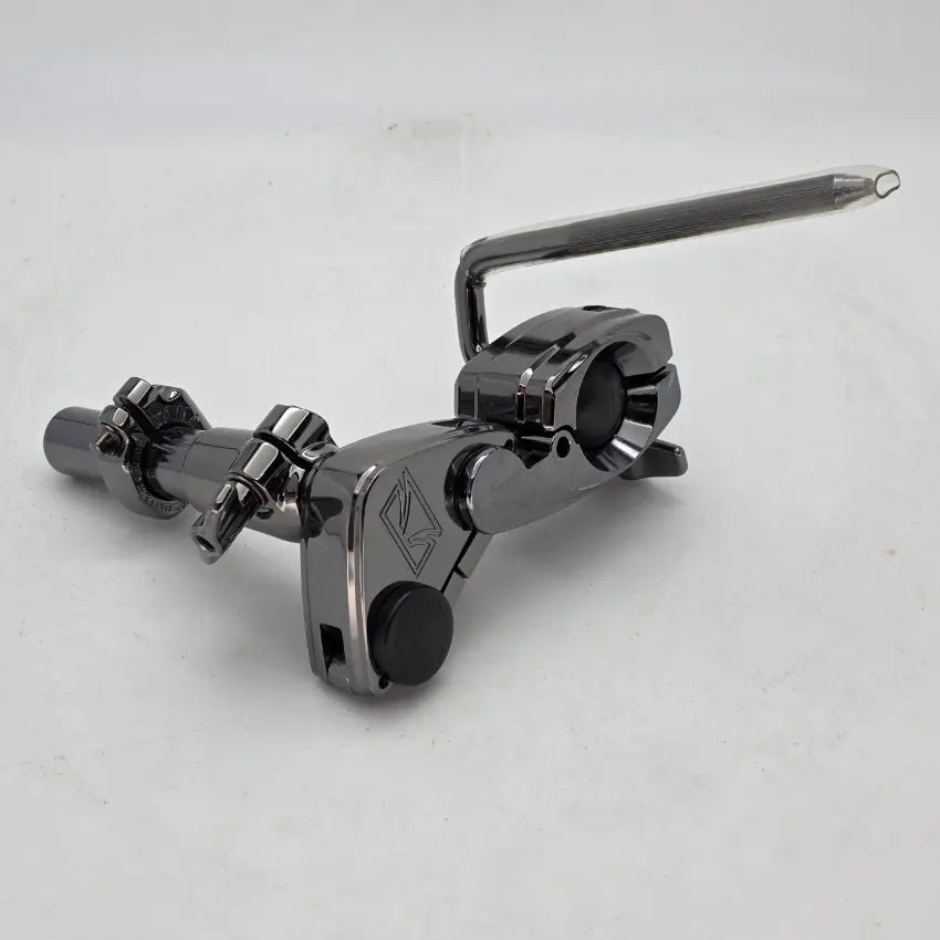 Used Tama MTH1000SBN Star Single Tom Arm Black Nickel - Very Good - Drum Center Of Portsmouth