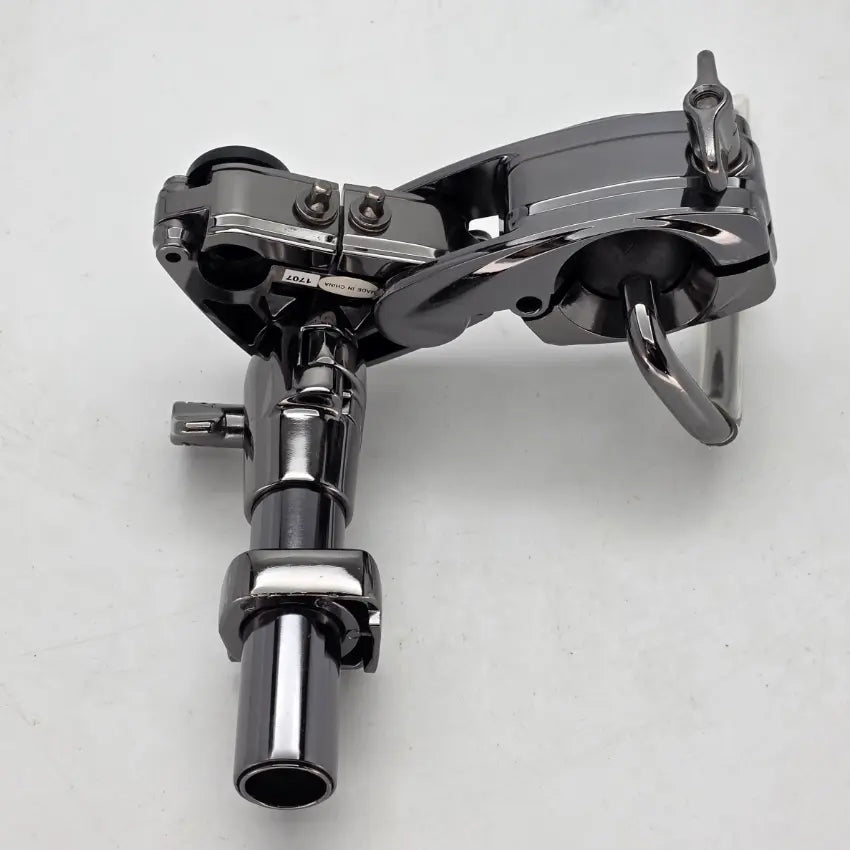 Used Tama MTH1000SBN Star Single Tom Arm Black Nickel - Very Good - Drum Center Of Portsmouth