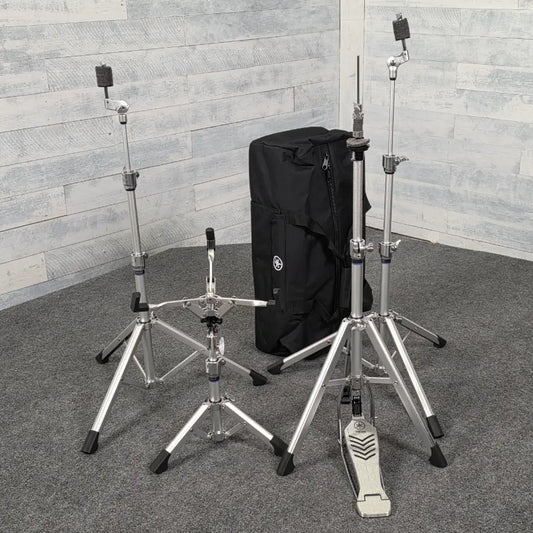 Used Yamaha Crosstown Lightweight Hardware Pack - Very Good - Drum Center Of Portsmouth