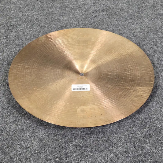 Used Meinl Byzance Jazz Medium Thin Crash Cymbal 16" 998 grams - Very Good - Drum Center Of Portsmouth