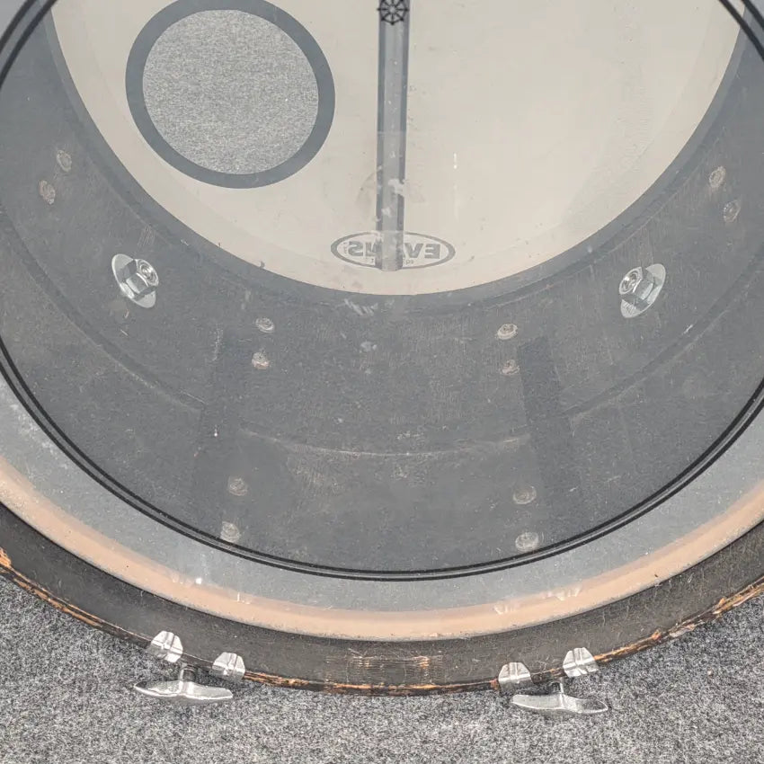 Used Vintage 4pc MIJ Stencil Drum Set Tiger Oyster - Good - Drum Center Of Portsmouth