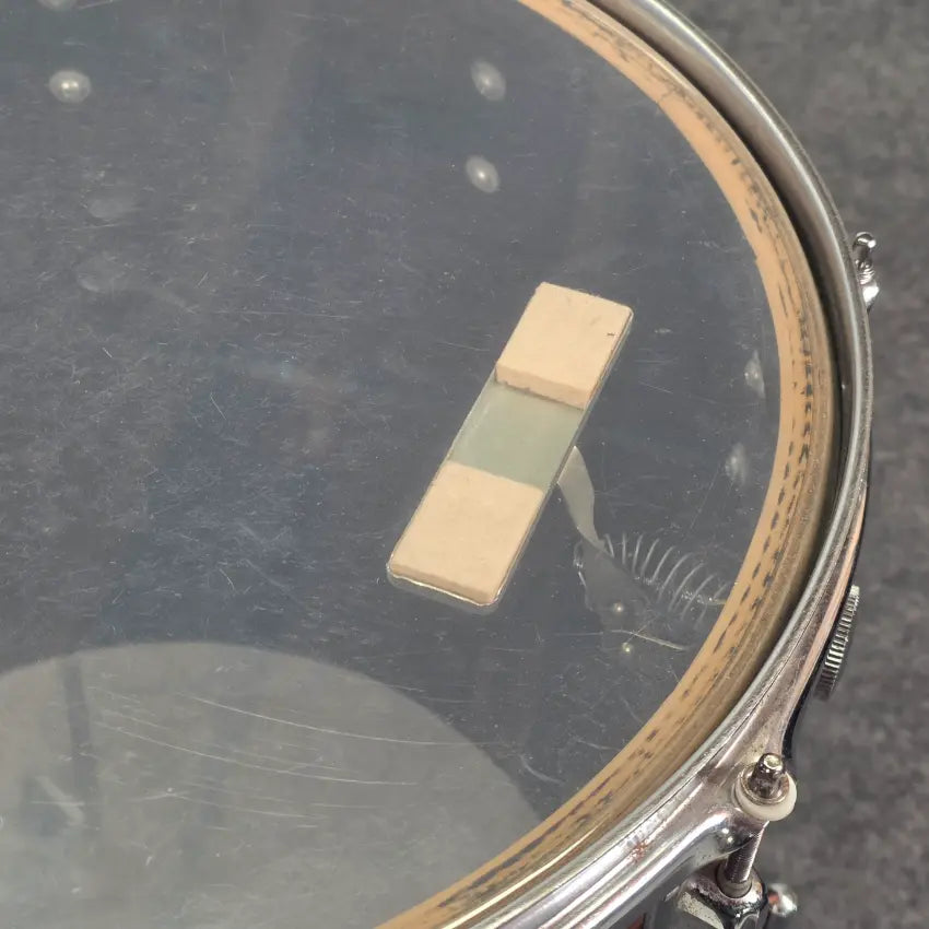 Used Vintage 4pc MIJ Stencil Drum Set Tiger Oyster - Good - Drum Center Of Portsmouth