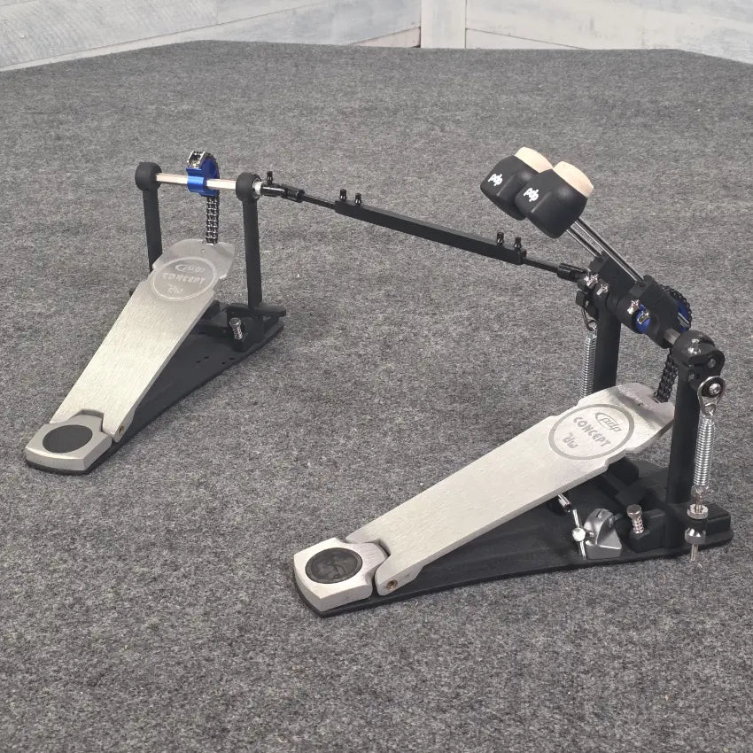 Used PDP Concept Double Bass Drum Pedal - Very Good - Drum Center Of Portsmouth