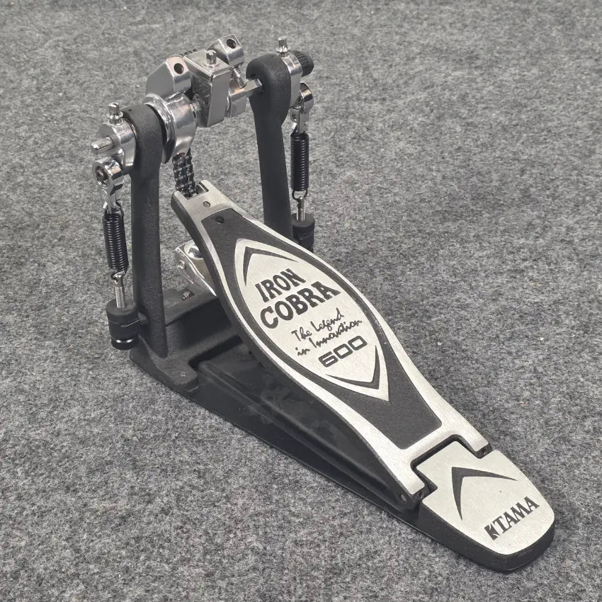 Used Tama Iron Cobra 600 Single Bass Drum pedal - Very Good - Drum Center Of Portsmouth